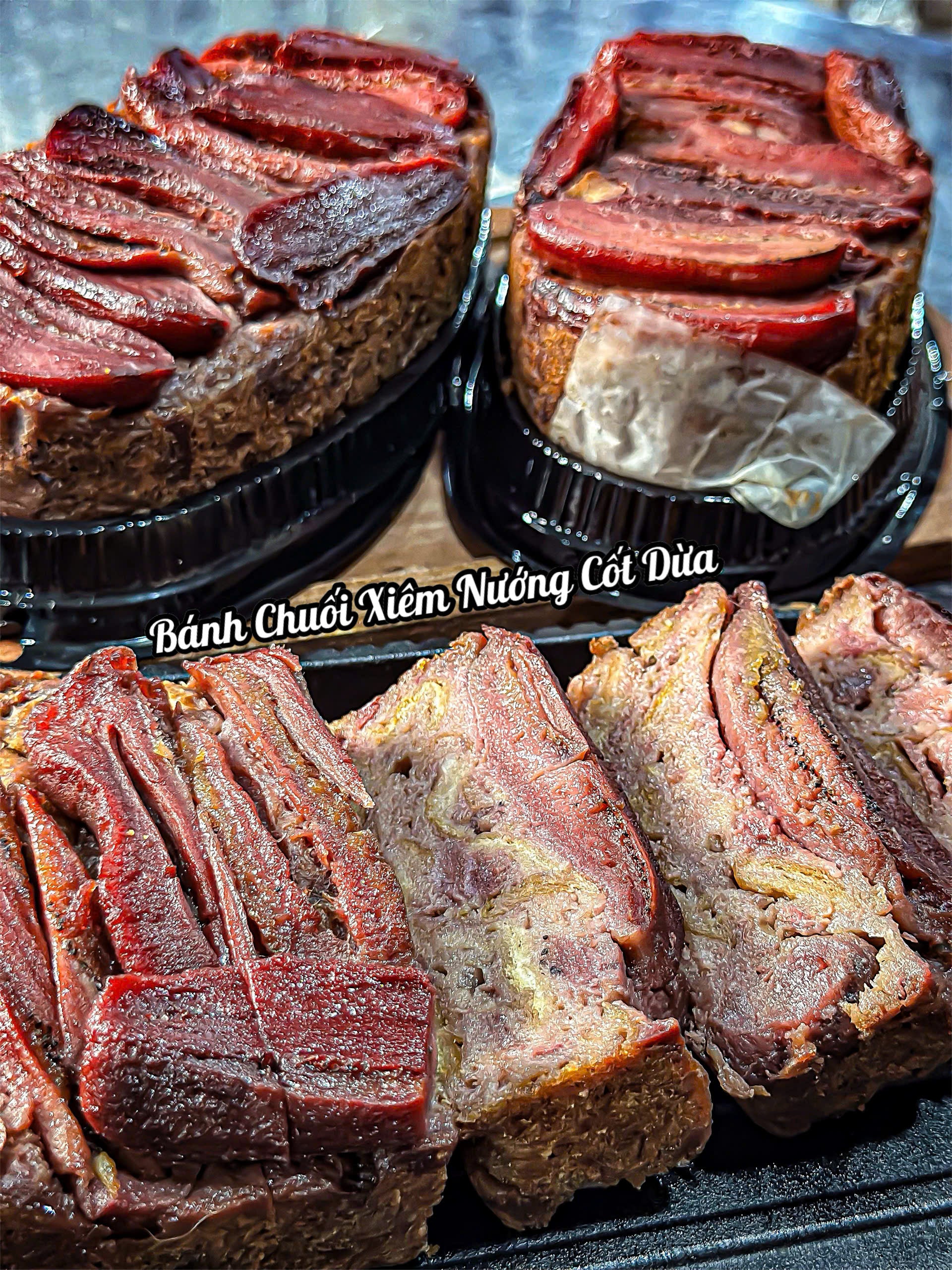 BÁNH CHUỐI XIÊM NƯỚNG CỐT DỪA