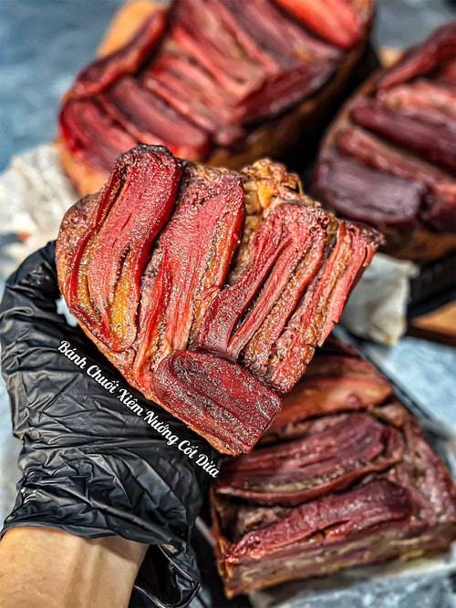 BÁNH CHUỐI XIÊM NƯỚNG CỐT DỪA