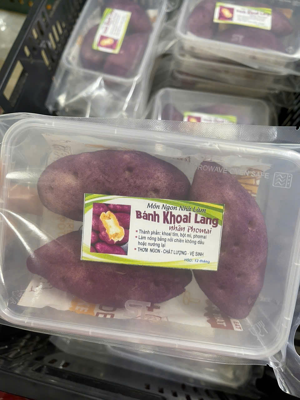 BÁNH CỦ KHOAI LANG PHÔ MAI