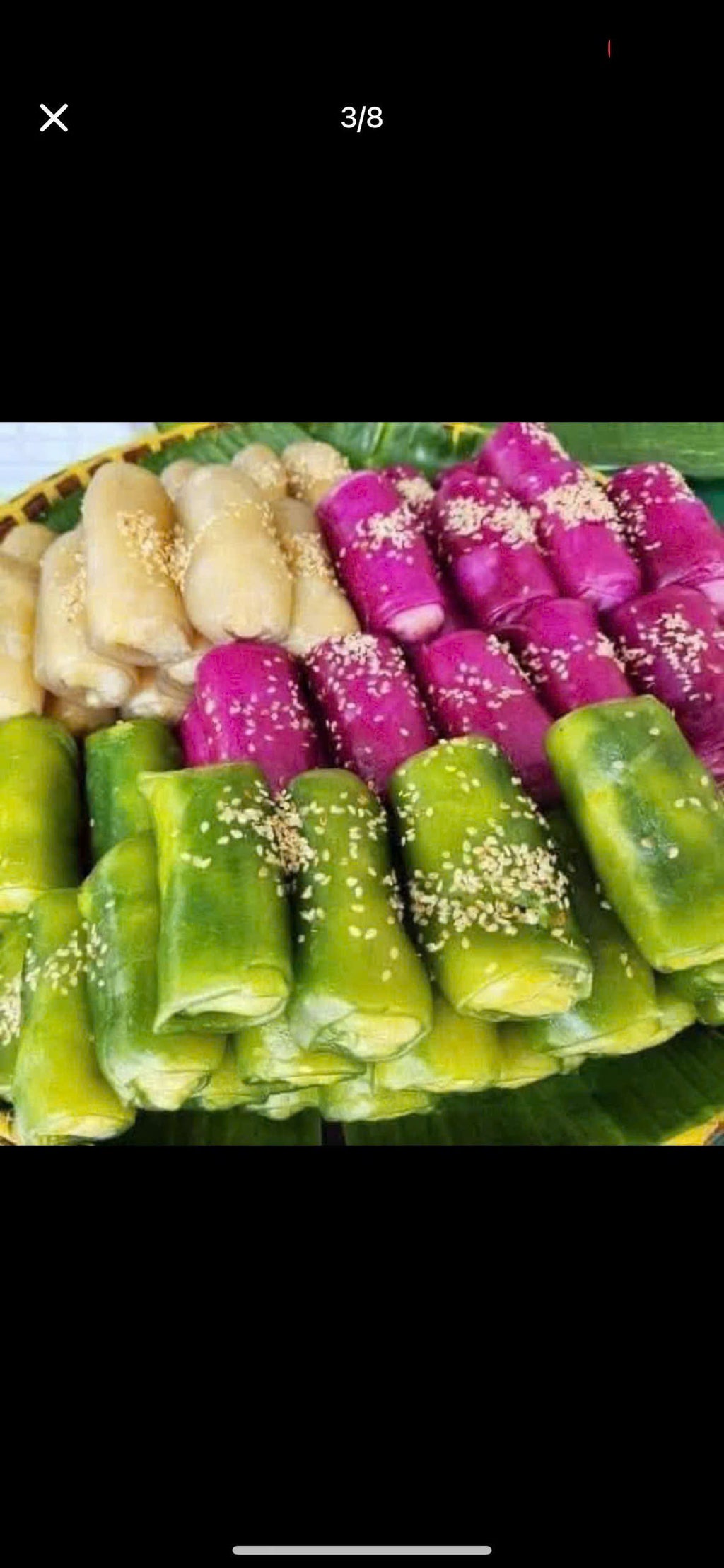 BÁNH CUỐN ĐẬU XANH DỪA NON SẦU RIÊNG