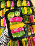 BÁNH CUỐN ĐẬU XANH DỪA NON SẦU RIÊNG