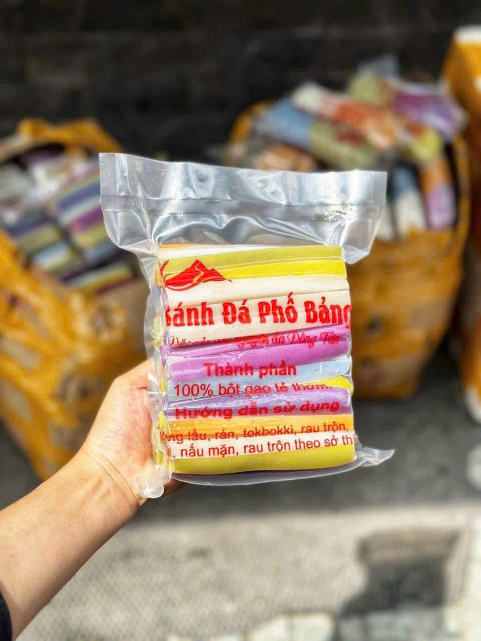 BÁNH ĐÁ - HÀ GIANG