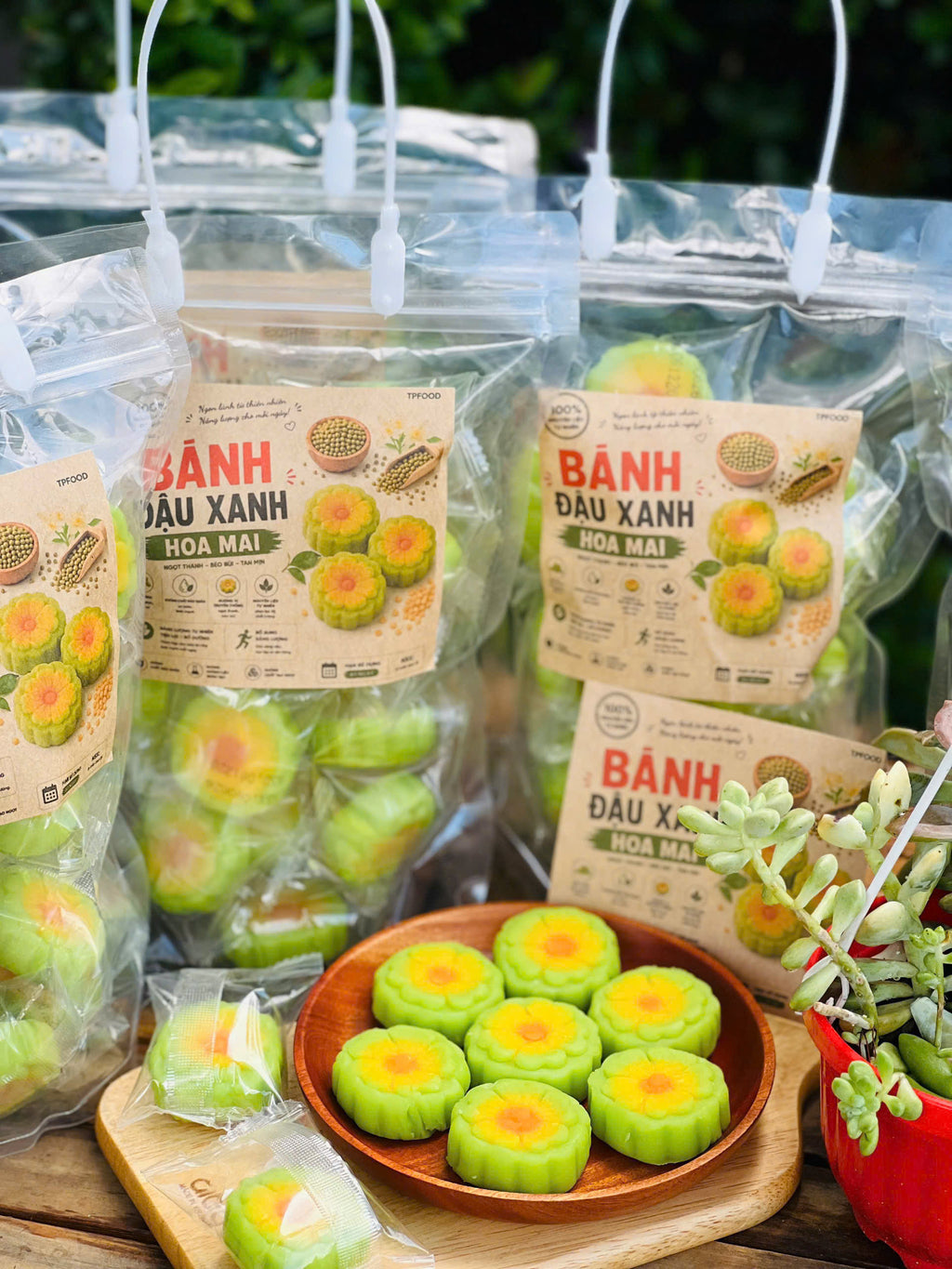 BÁNH ĐẬU XANH TƯƠI