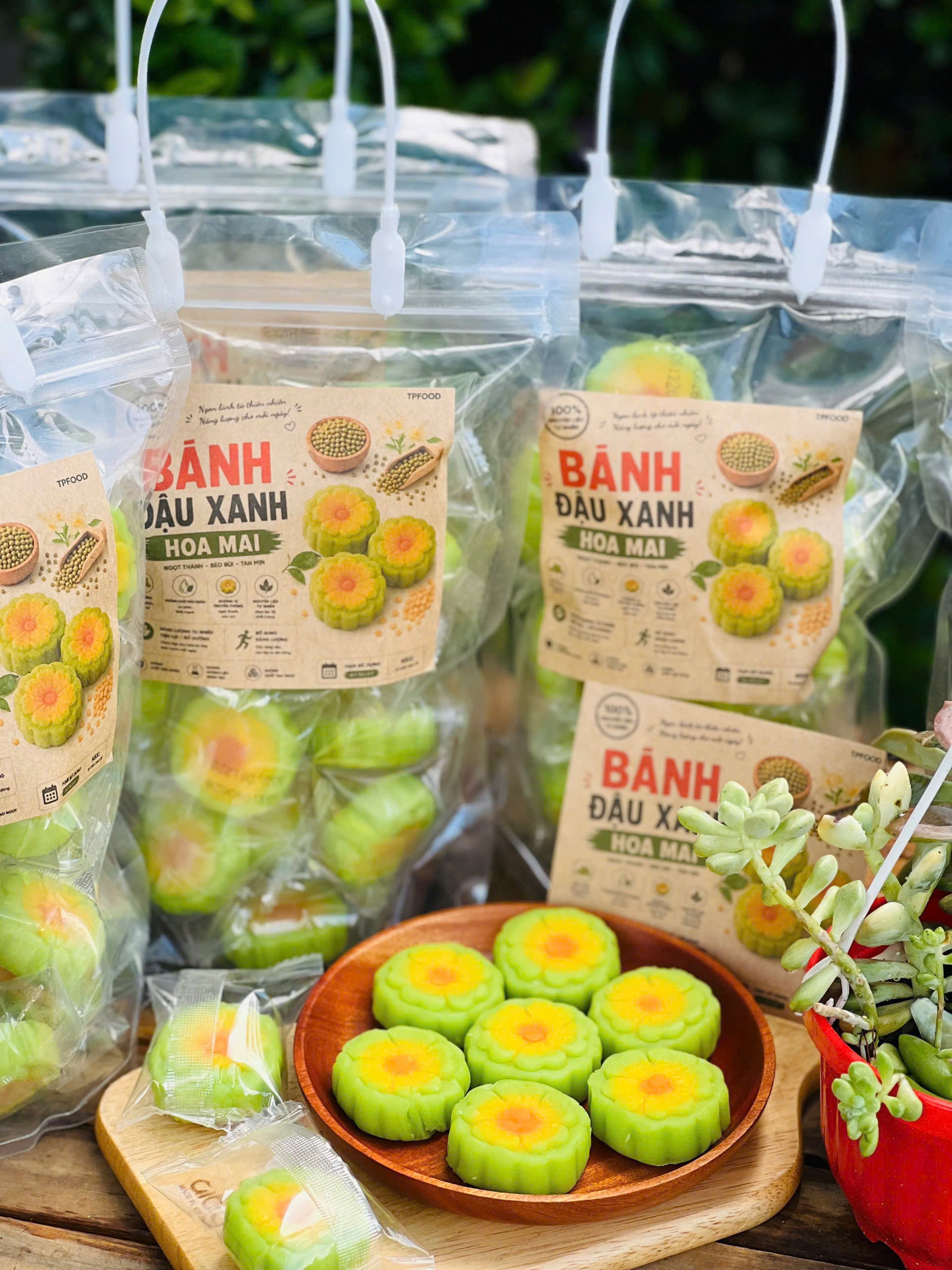 BÁNH ĐẬU XANH TƯƠI