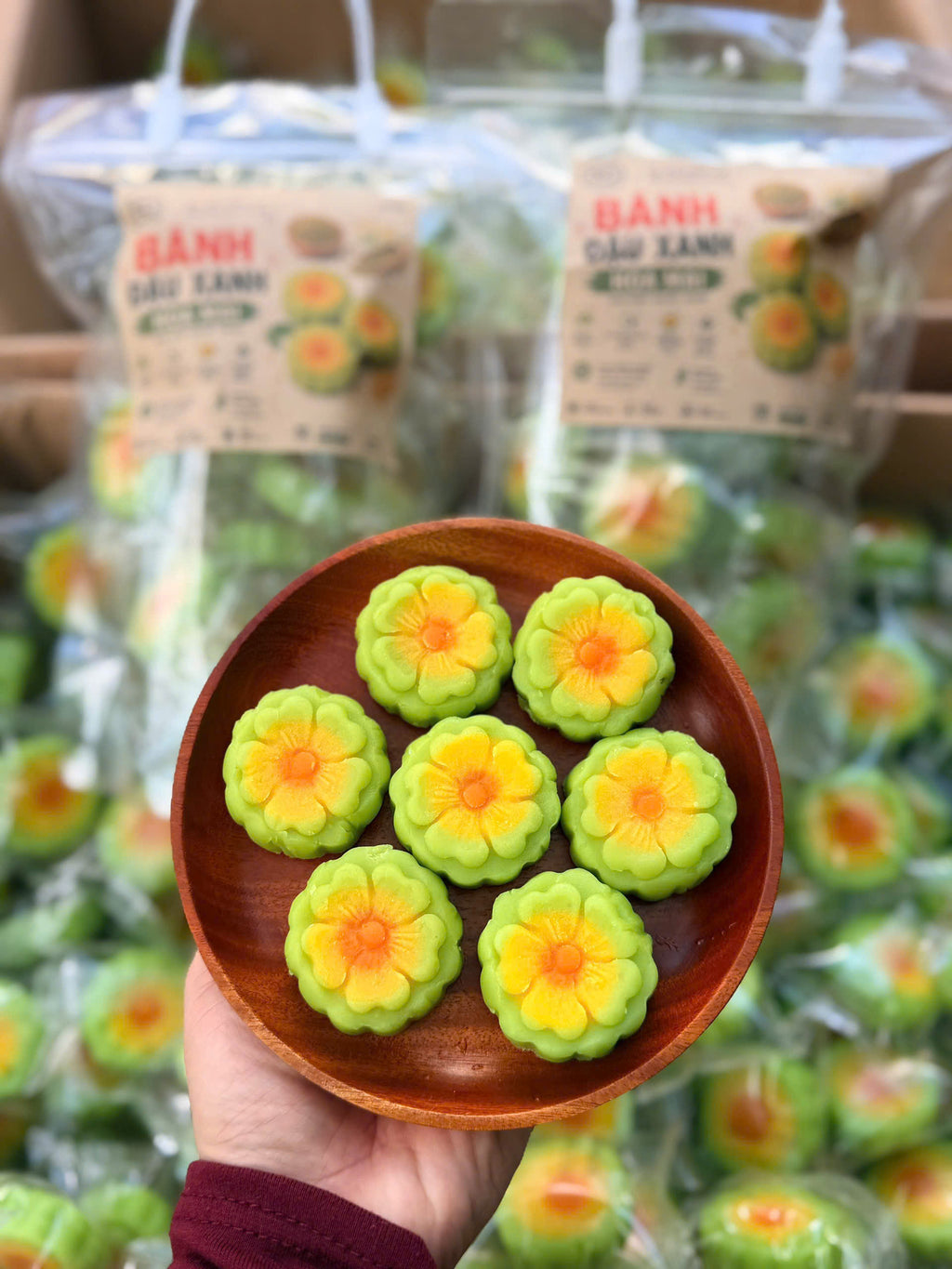 BÁNH ĐẬU XANH TƯƠI