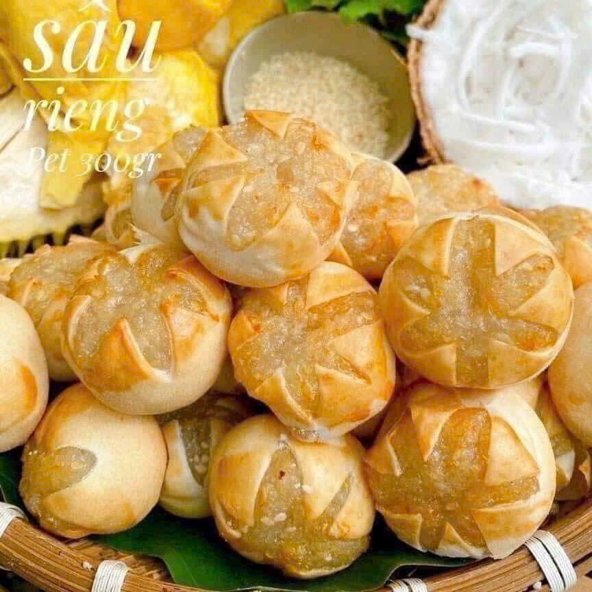 BÁNH ĐỒNG TIỀN NƯỚNG
