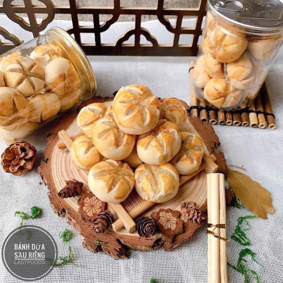 BÁNH ĐỒNG TIỀN NƯỚNG