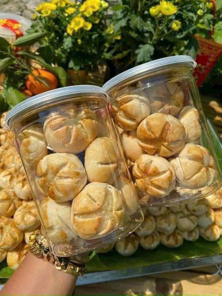 BÁNH ĐỒNG TIỀN NƯỚNG