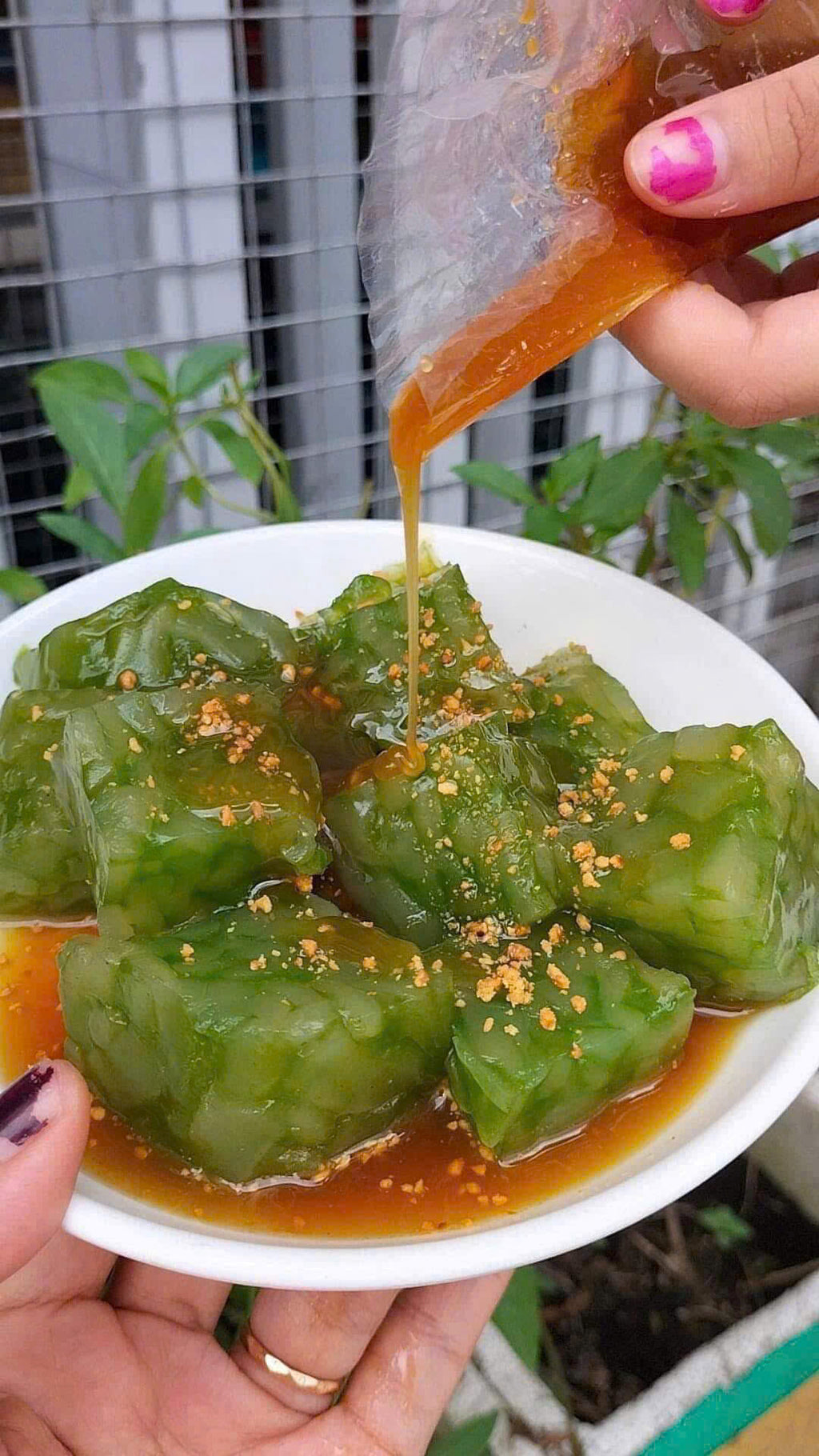 BÁNH ĐÚC SỢI GÂN