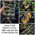 BÁNH ÍT LÁ GAI NHÂN MẶN TÔM ĐẬU