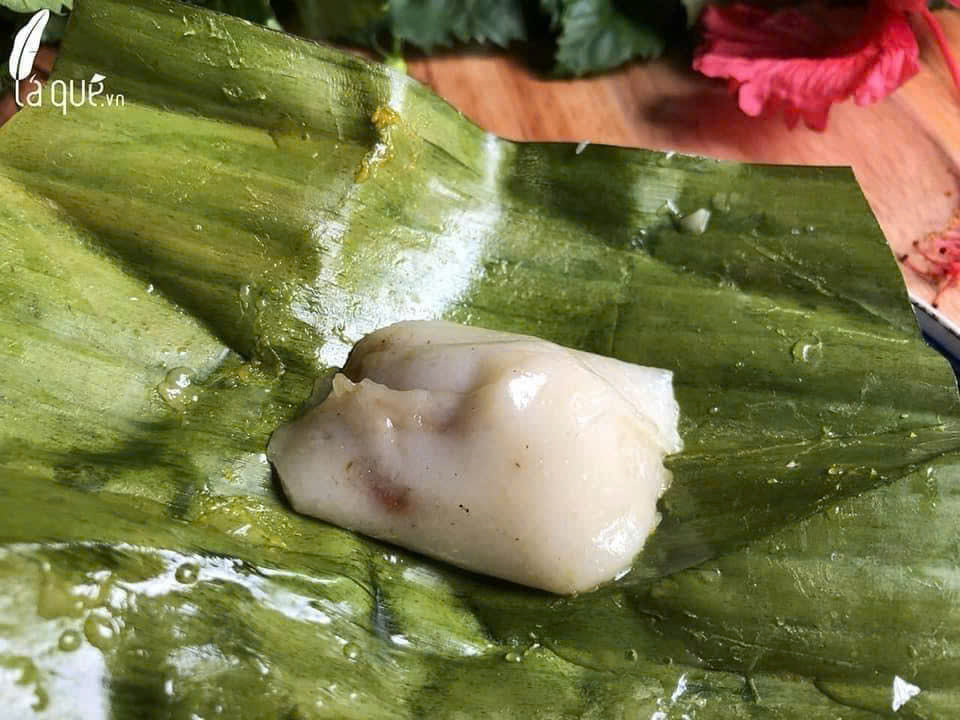BÁNH ÍT MẶN TÔM THỊT GÓI LÁ CHUỐI