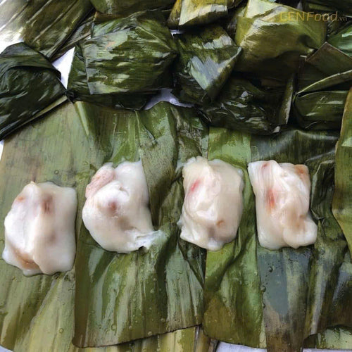 BÁNH ÍT MẶN TÔM THỊT GÓI LÁ CHUỐI