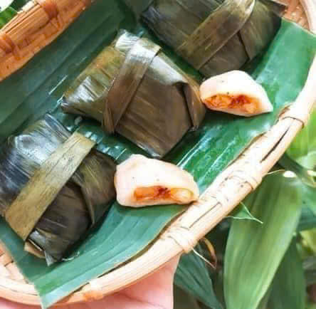 BÁNH ÍT MẶN TÔM THỊT GÓI LÁ CHUỐI