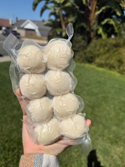 BÁNH ÍT TRẦN nhân đậu xanh tôm