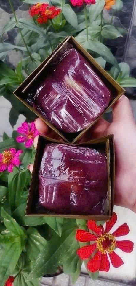 BÁNH ÍT VUÔNG NẾP THAN
