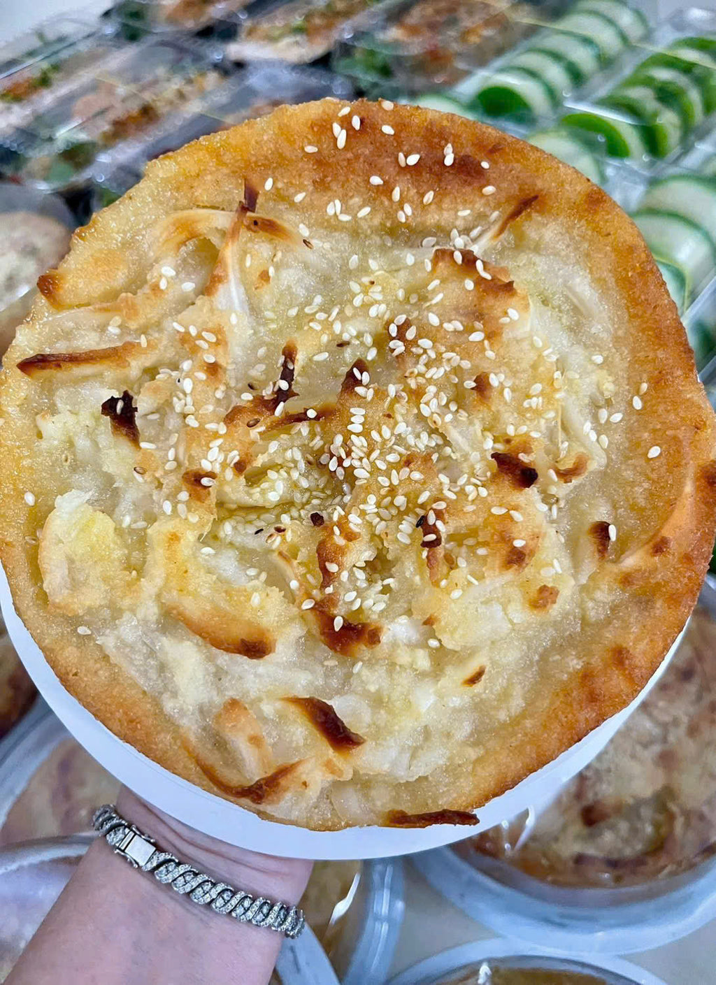 BÁNH KHOAI MÌ DỪA NON NƯỚNG