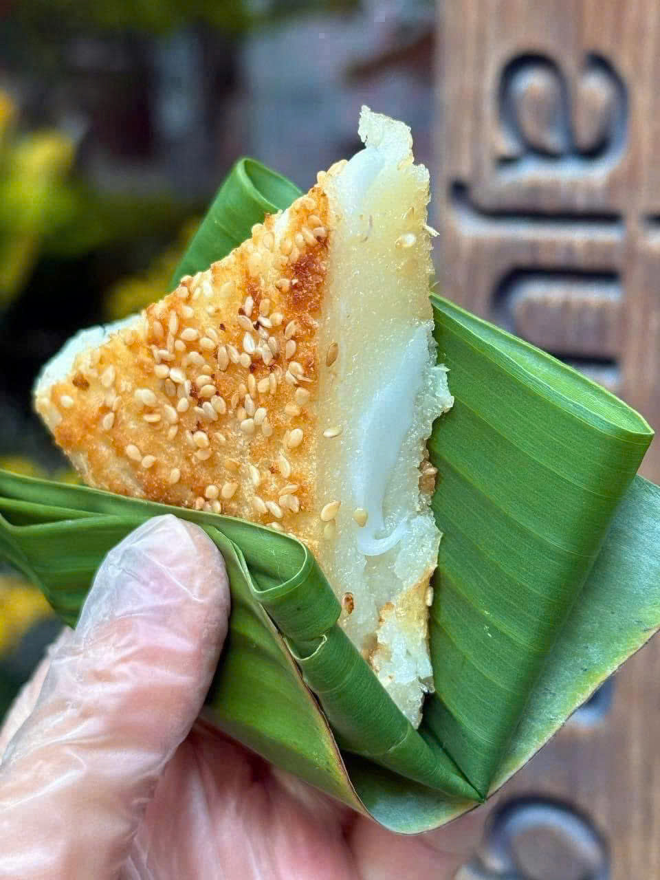 BÁNH KHOAI MÌ DỪA NON NƯỚNG