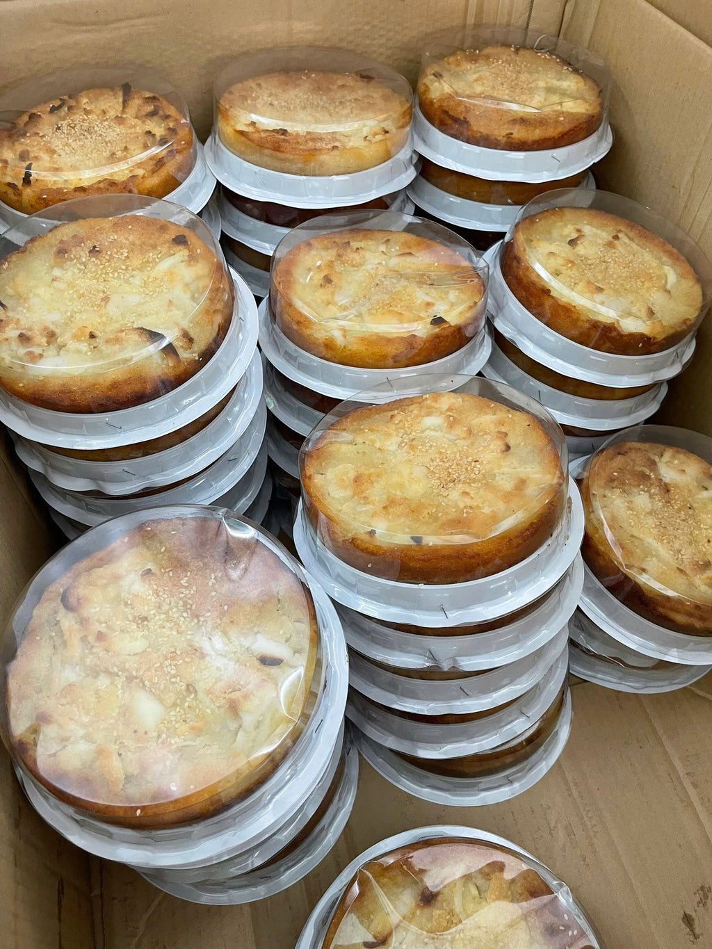 BÁNH KHOAI MÌ DỪA NON NƯỚNG