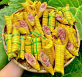 Bánh lá dừa bến tre nhân chuối đậu