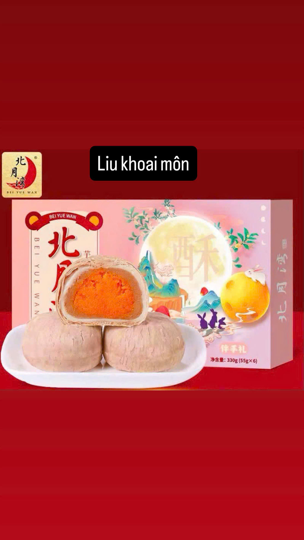 Bánh Liu xin su tan chảy