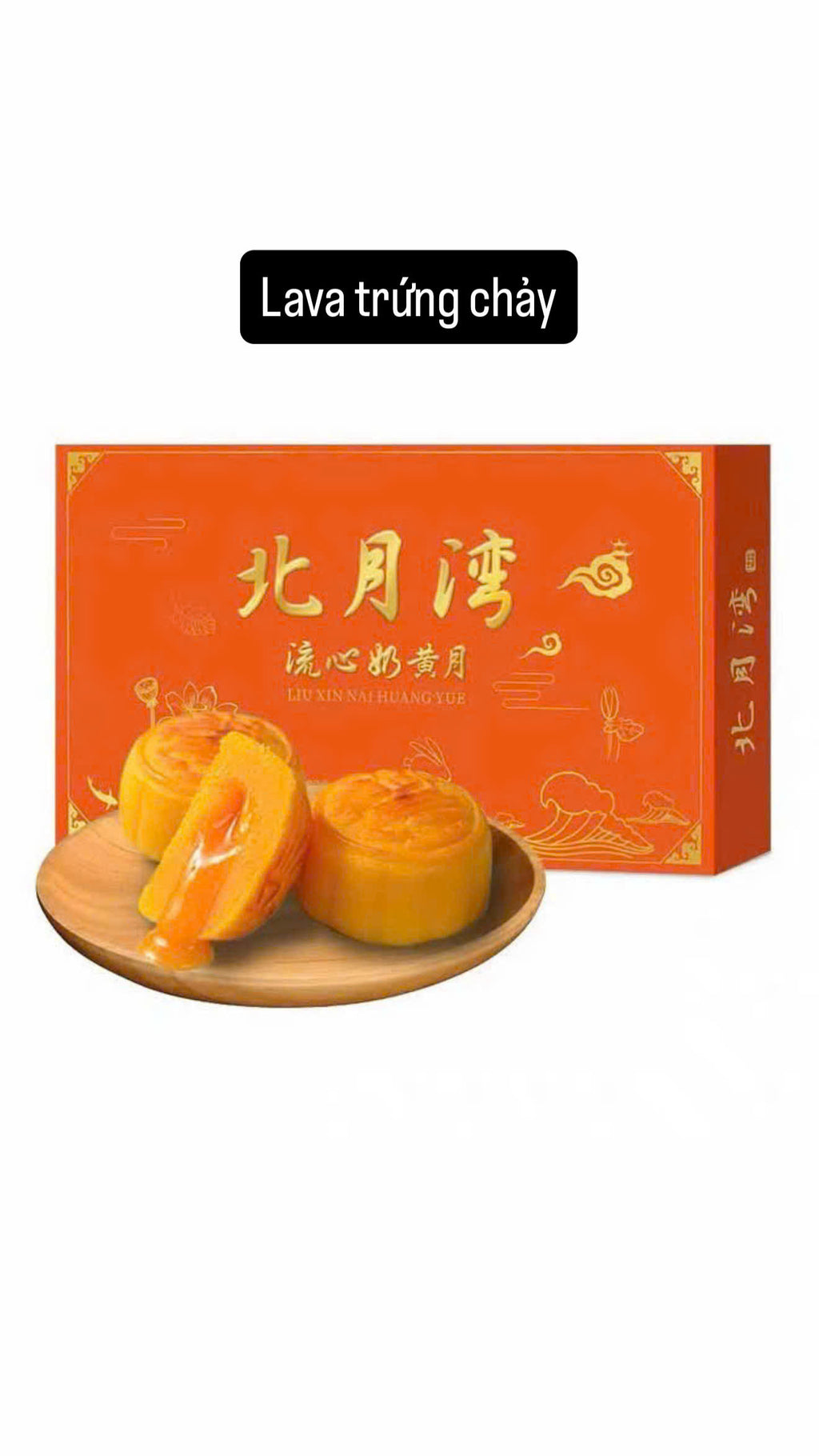Bánh Liu xin su tan chảy
