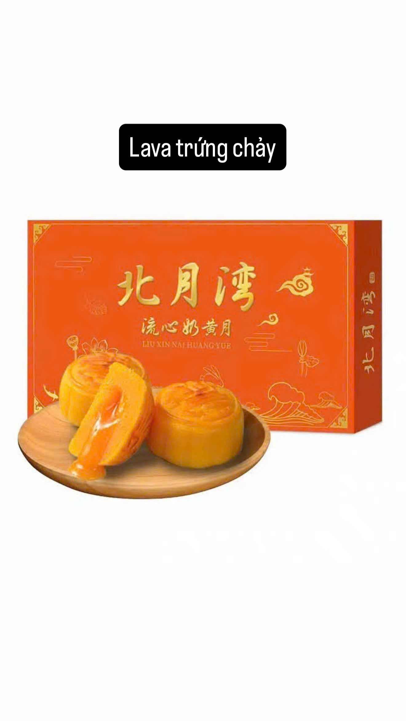 Bánh Liu xin su tan chảy