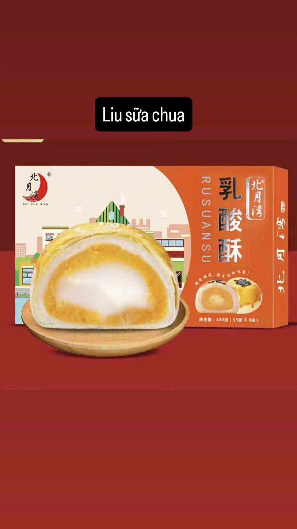 Bánh Liu xin su tan chảy