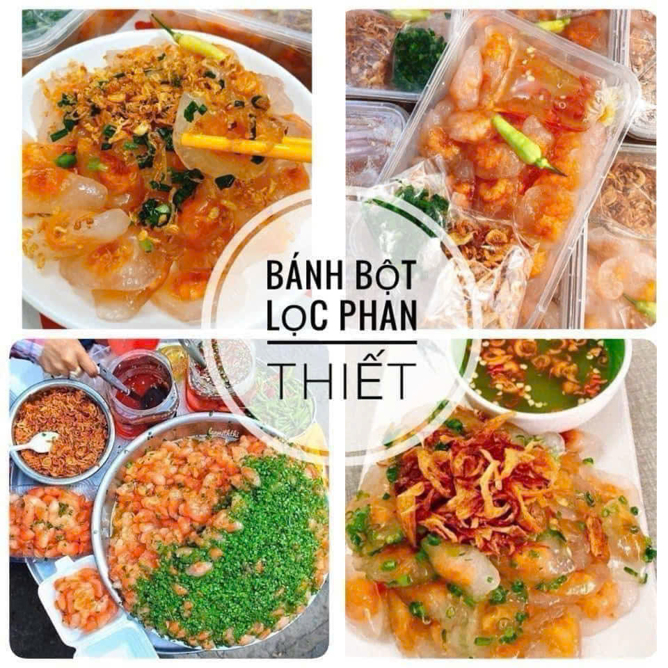 BÁNH BỘT LỌC PHAN THIẾT