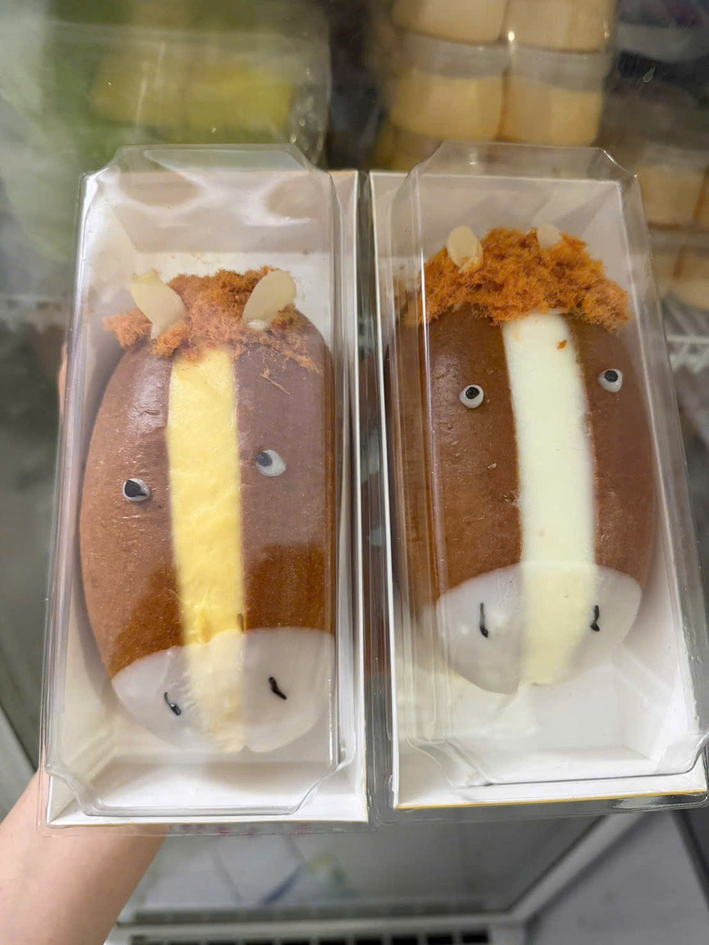 Bánh mì hoa cúc handmade NGỰA