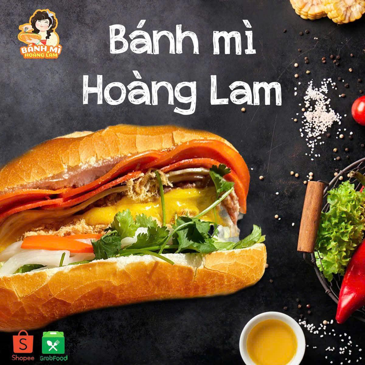 BÁNH MÌ HOÀNG LAM