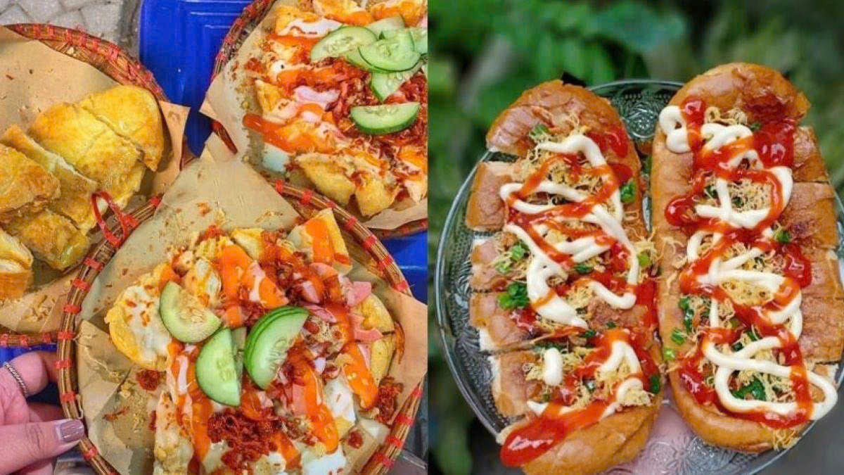 BÁNH MÌ NƯỚNG MUỐI ỚT
