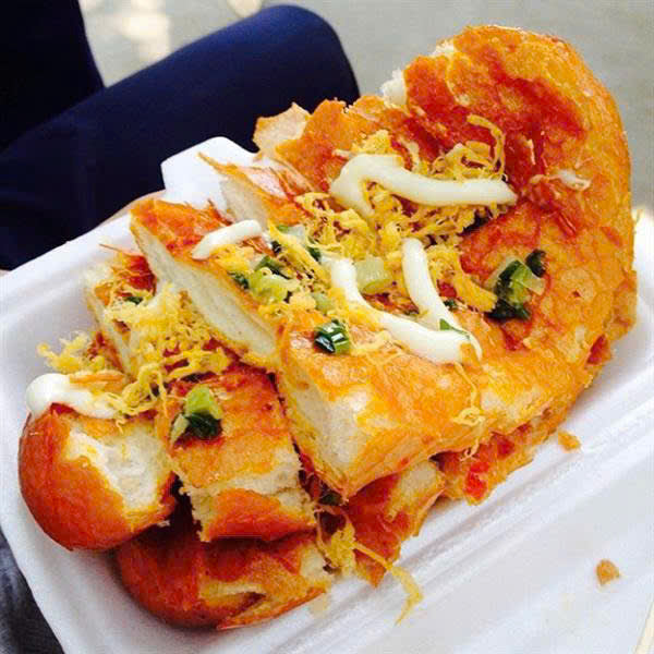 BÁNH MÌ NƯỚNG MUỐI ỚT