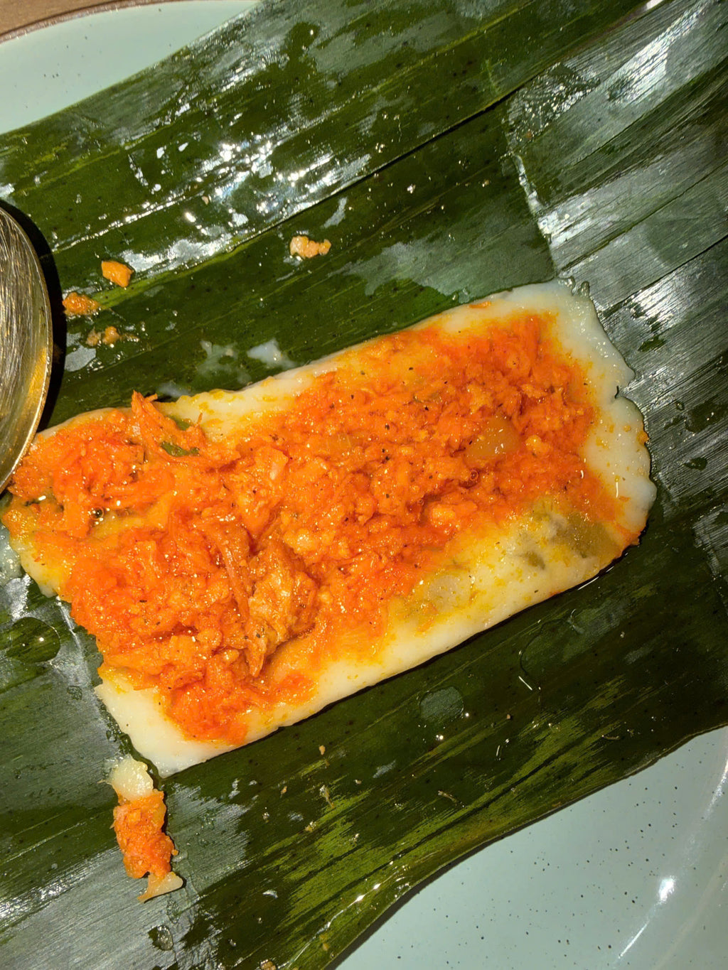 BÁNH NẬM NHÂN TÔM THỊT gói lá