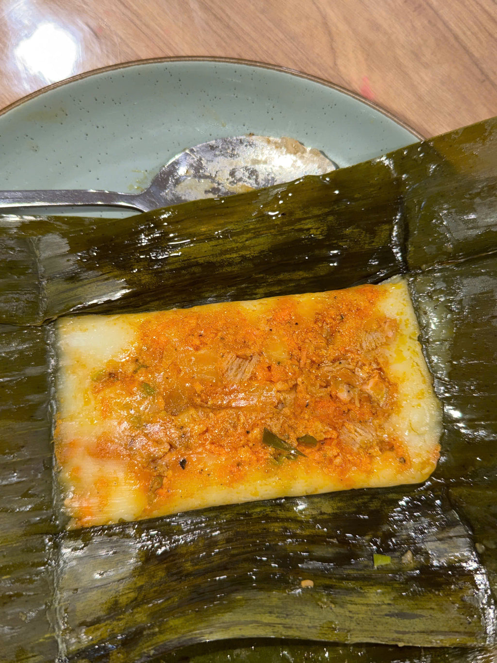 BÁNH NẬM NHÂN TÔM THỊT gói lá