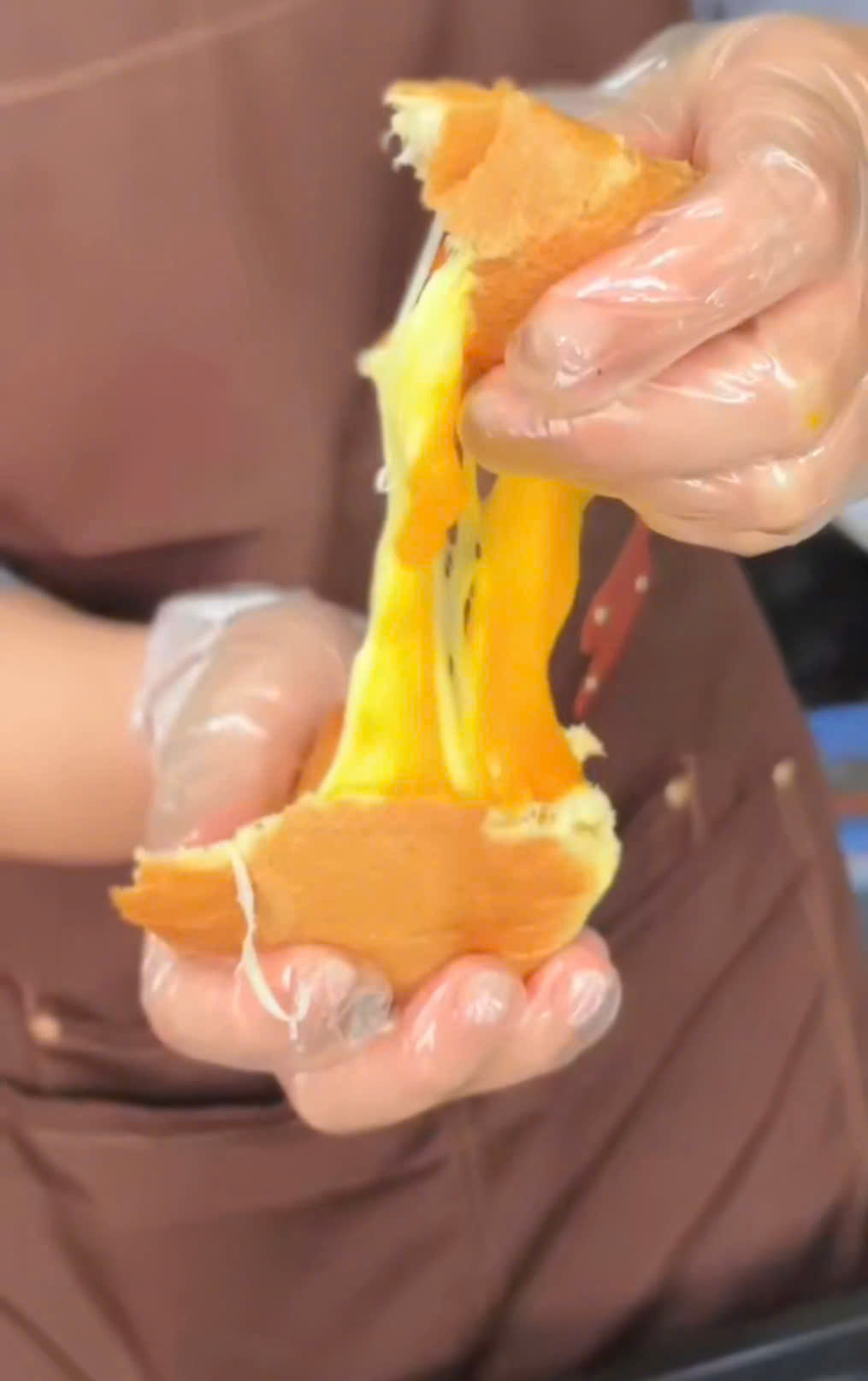 Bánh Ngô phomai nướng