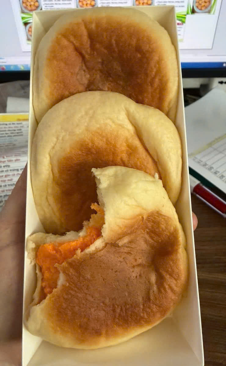 BÁNH NƯỚNG PHÔ MAI ĐÀ LẠT