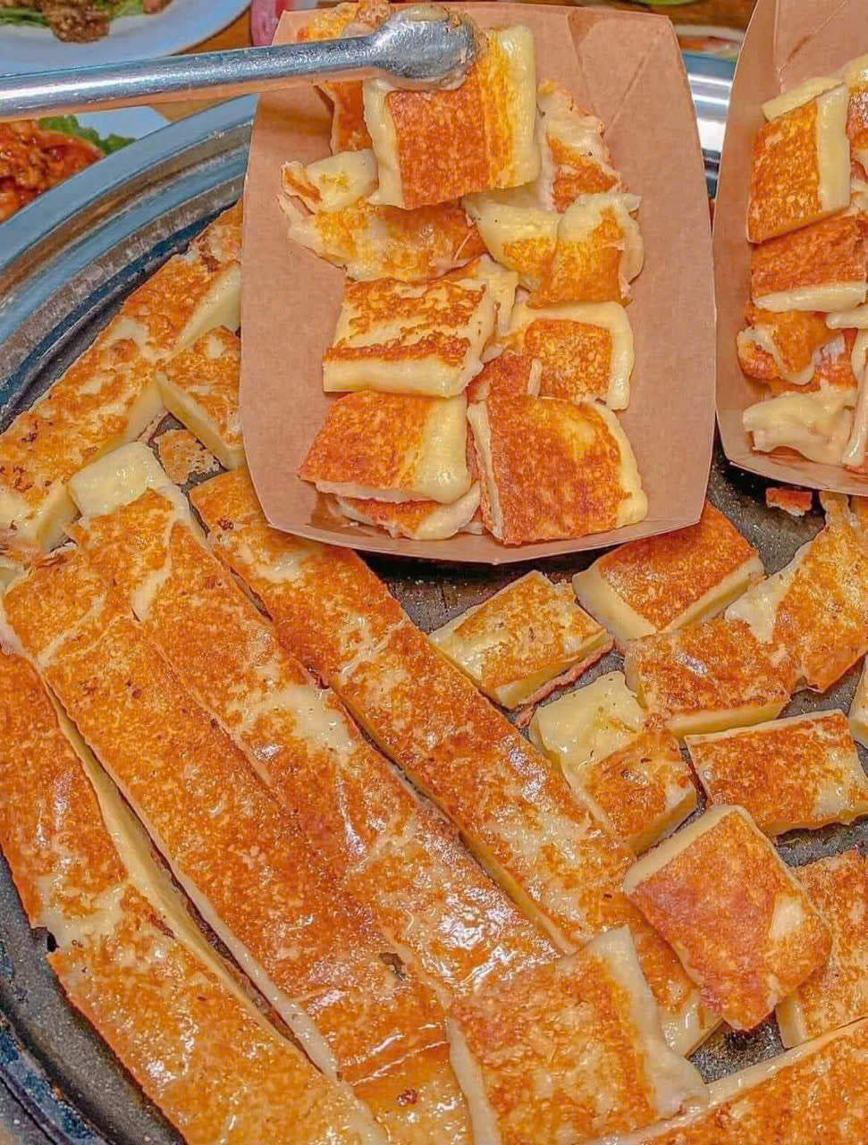 Phô mai sữa tươi nướng