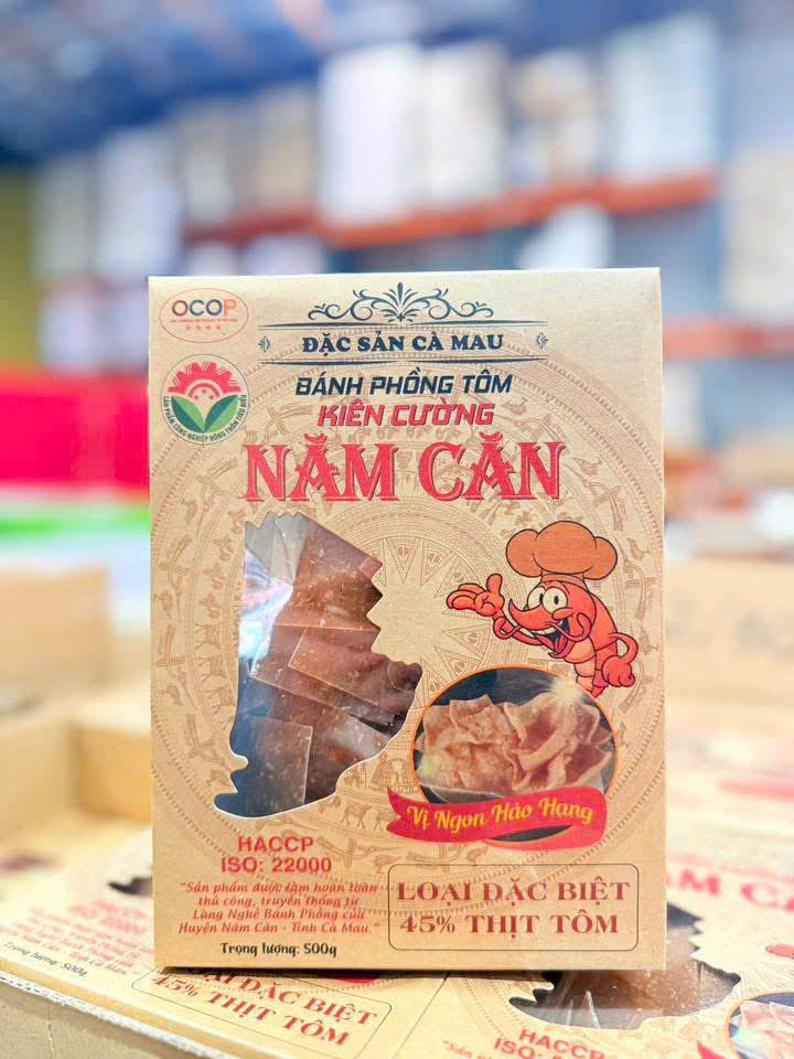 Bánh phồng tôm năm căn