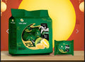 Bánh pía thượng hạng (đậu xanh- sầu riêng- trứng muối)