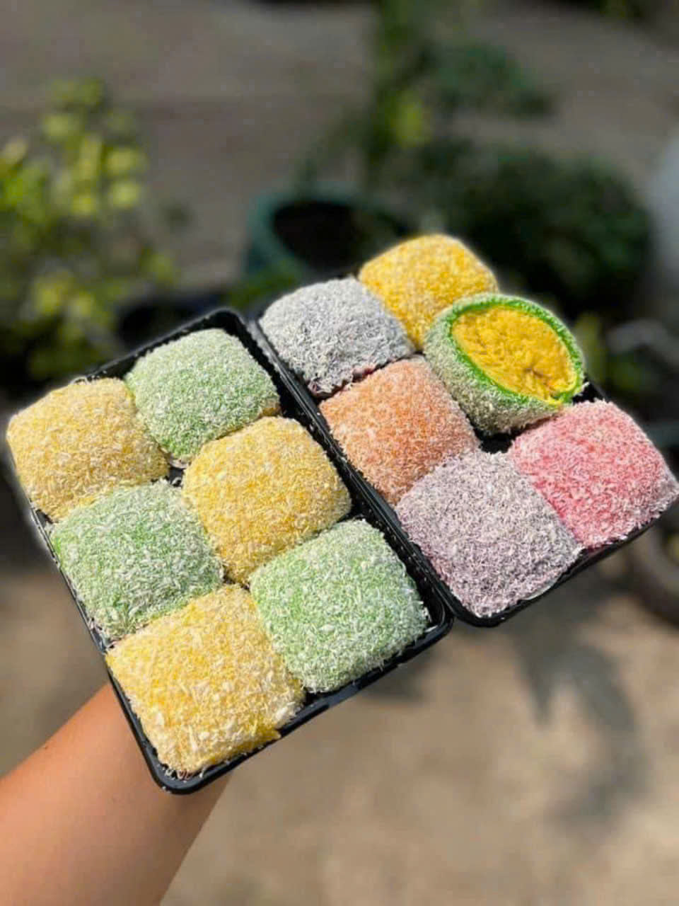 BÁNH PHÚ SỸ SẦU RIÊNG 650G