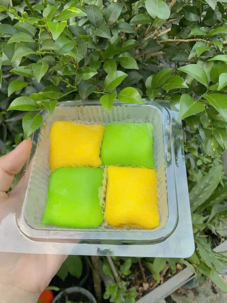 Bánh Crepe mini sầu riêng