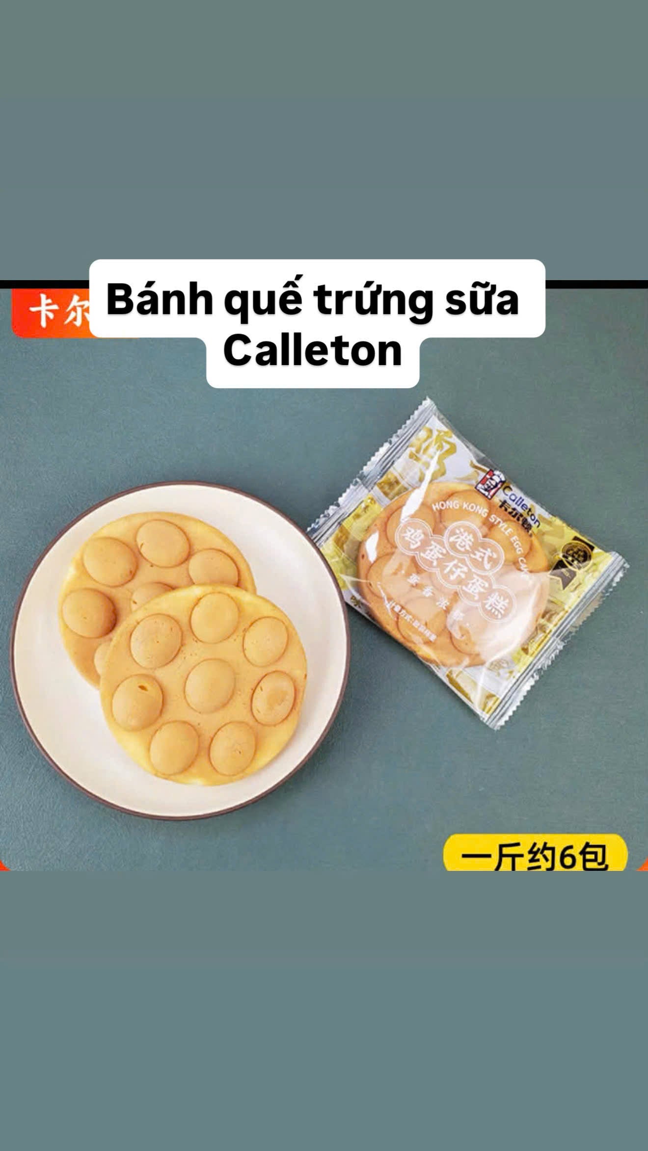 Bánh Đài Loan mix đủ loại