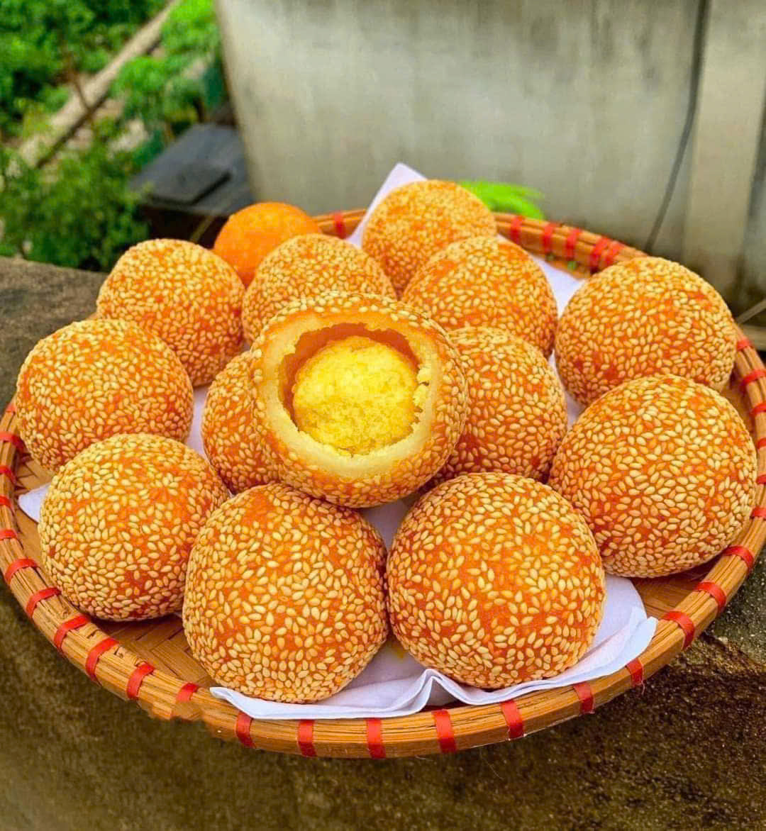 Bánh rán ’" Lúc lắc’’ PHỐ CỔ siêu ngon