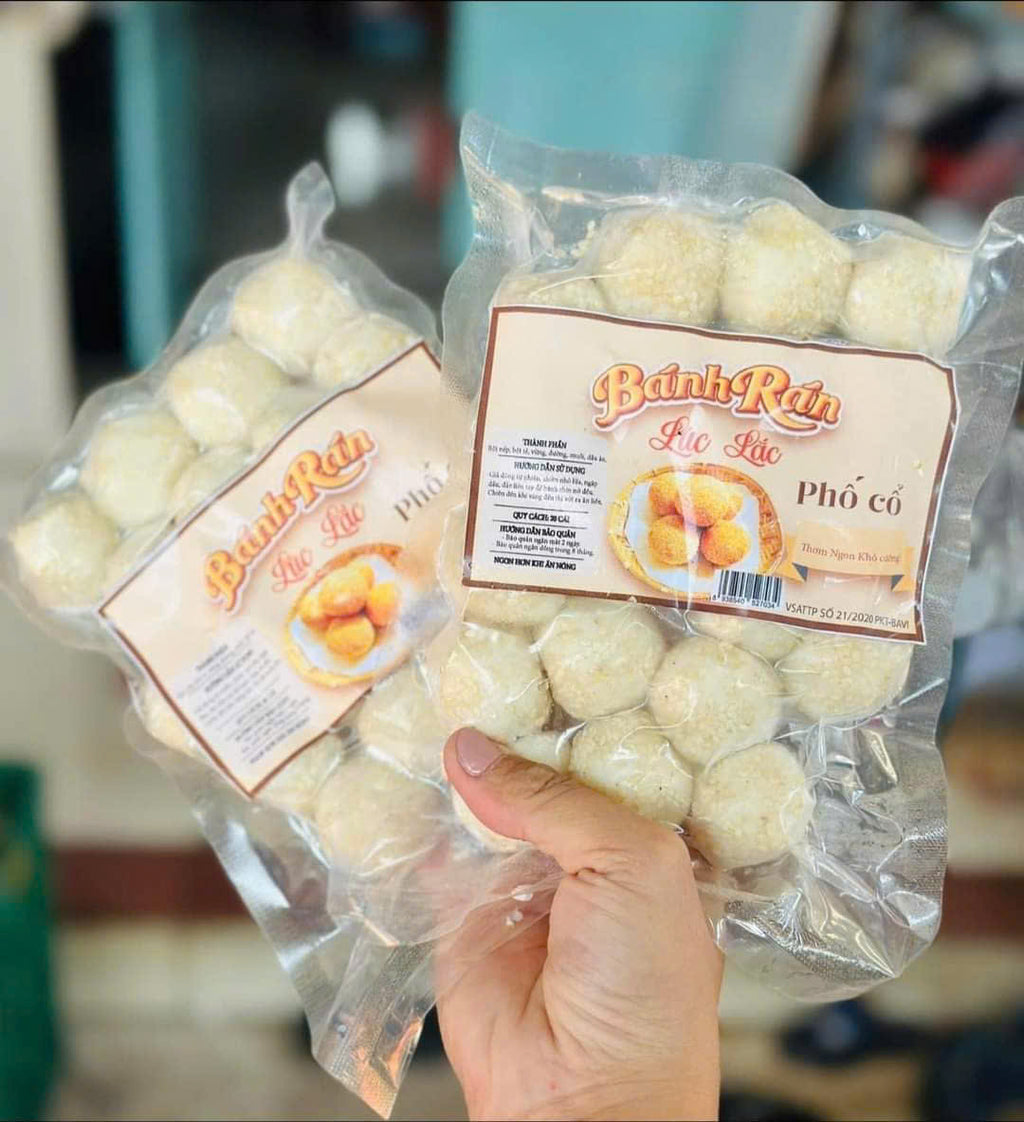 Bánh rán ’" Lúc lắc’’ PHỐ CỔ siêu ngon