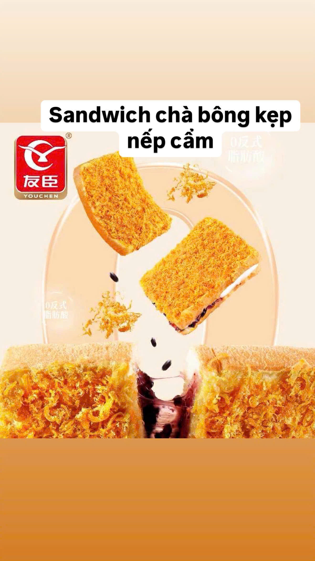 Bánh Đài Loan mix đủ loại