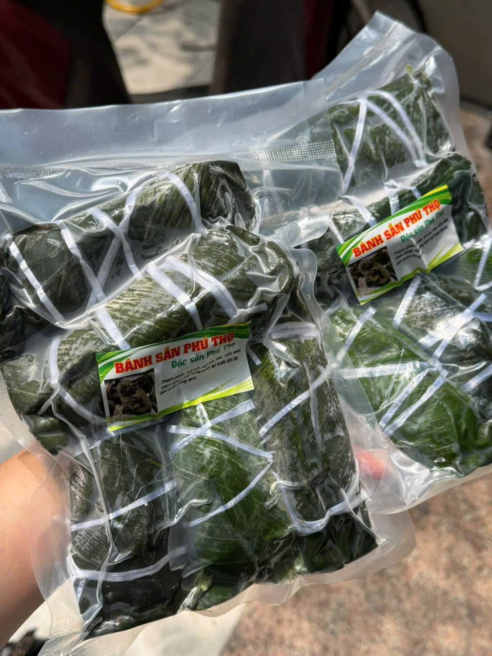 Bánh sắn Phú Thọ