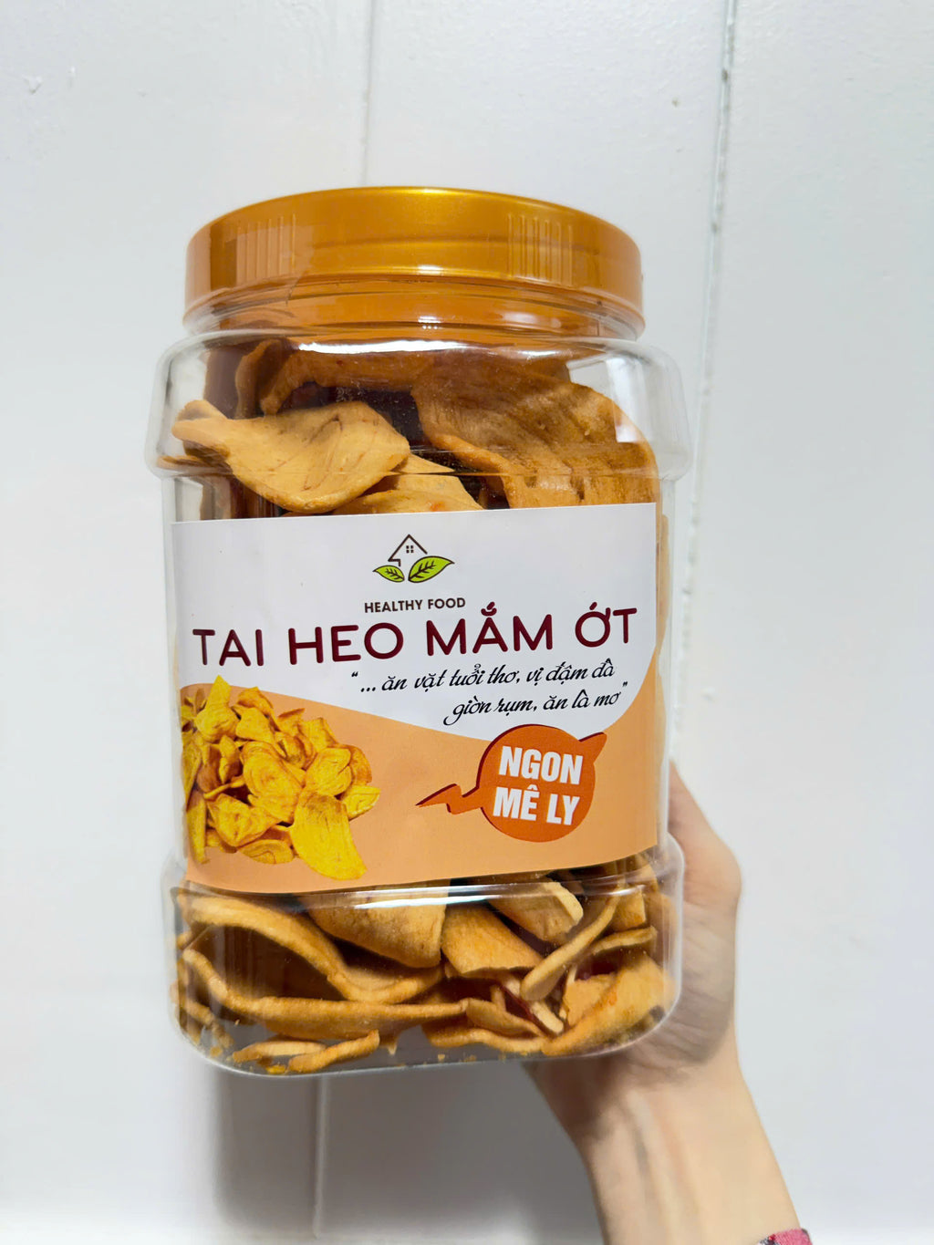 Bánh tai heo mắm ớt