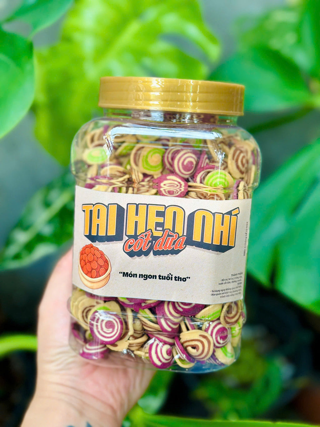 BÁNH TAI HEO NHÍ CỐT DỪA