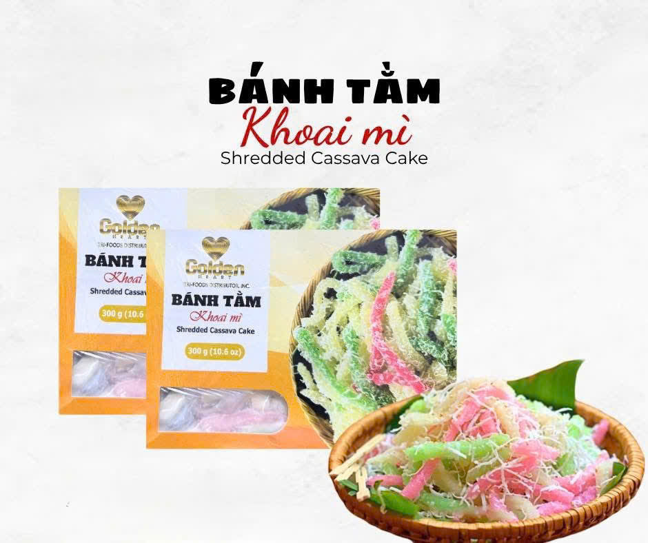 Bánh tằm khoai mì