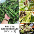 BÁNH TẺ CÔNG PHỤNG NHÂN MẶN